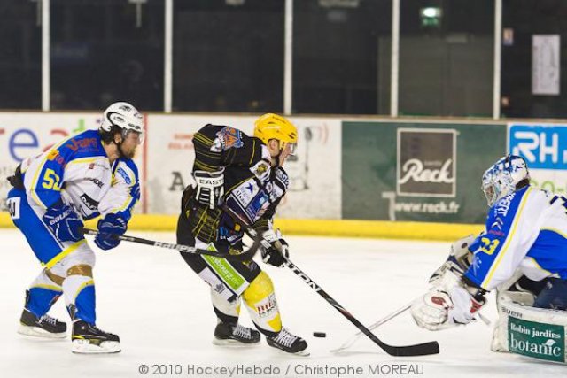 Photo hockey match Strasbourg  - Gap  le 12/03/2011