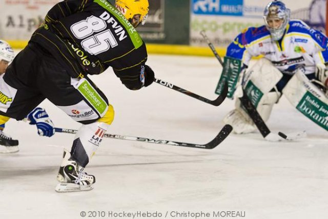 Photo hockey match Strasbourg  - Gap  le 12/03/2011