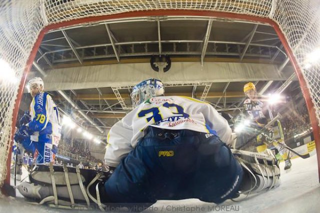 Photo hockey match Strasbourg  - Gap  le 12/03/2011