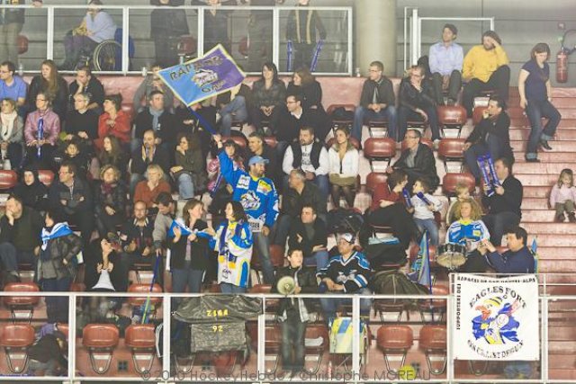 Photo hockey match Strasbourg  - Gap  le 12/03/2011