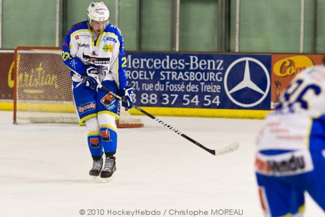 Photo hockey match Strasbourg  - Gap  le 12/03/2011