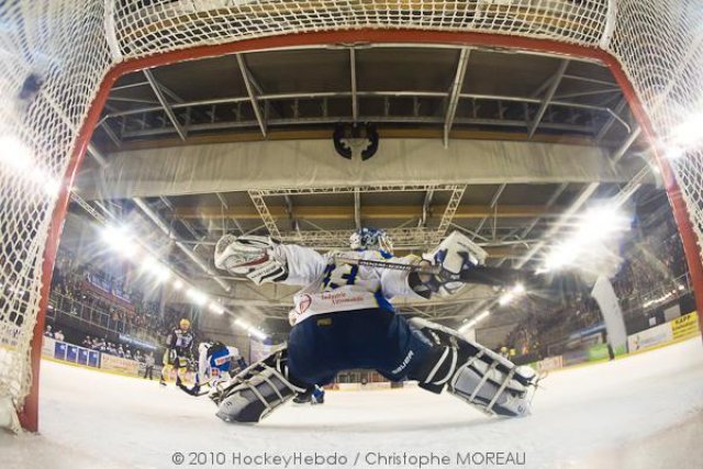 Photo hockey match Strasbourg  - Gap  le 12/03/2011