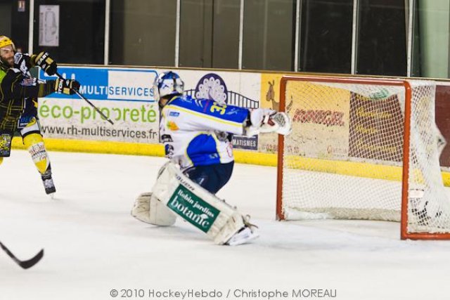 Photo hockey match Strasbourg  - Gap  le 12/03/2011