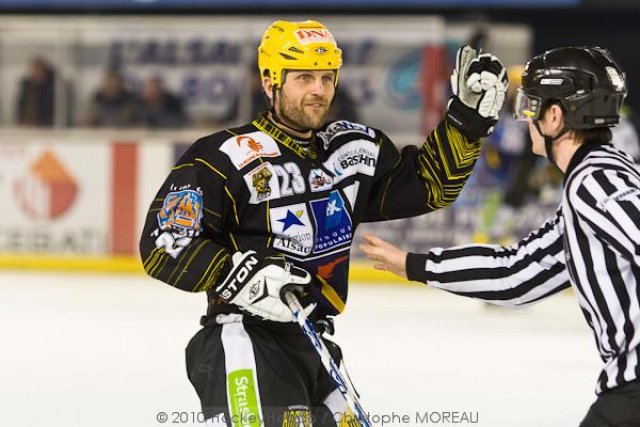 Photo hockey match Strasbourg  - Gap  le 12/03/2011