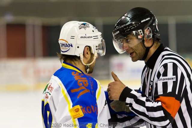 Photo hockey match Strasbourg  - Gap  le 12/03/2011