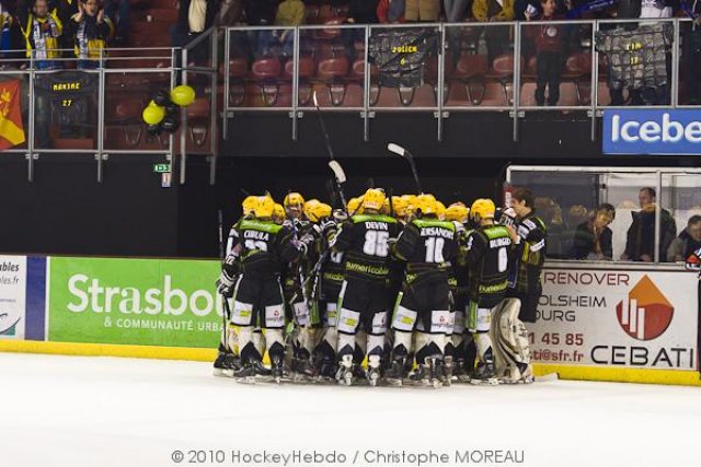 Photo hockey match Strasbourg  - Gap  le 12/03/2011
