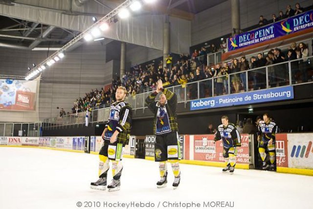 Photo hockey match Strasbourg  - Gap  le 12/03/2011