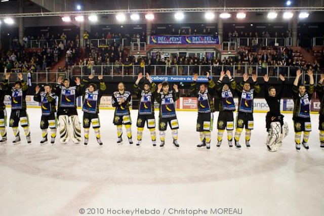 Photo hockey match Strasbourg  - Gap  le 12/03/2011