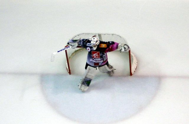 Photo hockey match Amiens  - Briançon  le 12/03/2011