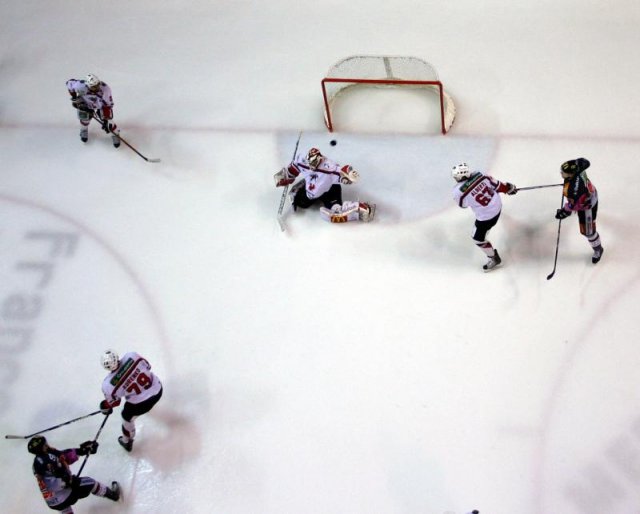Photo hockey match Amiens  - Briançon  le 12/03/2011