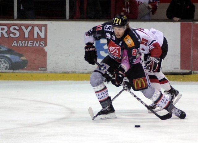 Photo hockey match Amiens  - Briançon  le 12/03/2011