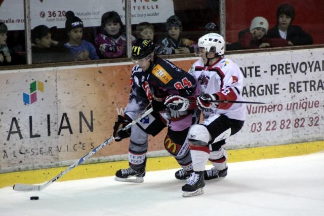Photo hockey match Amiens  - Briançon  le 12/03/2011