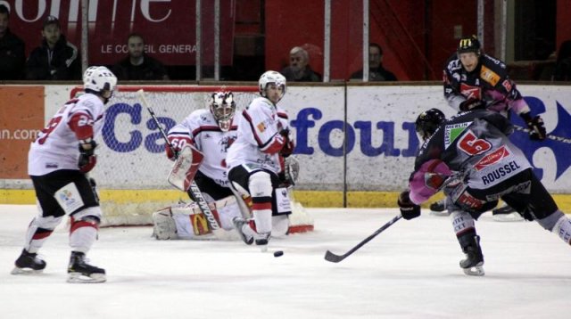 Photo hockey match Amiens  - Briançon  le 12/03/2011