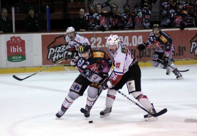 Photo hockey match Amiens  - Briançon  le 12/03/2011
