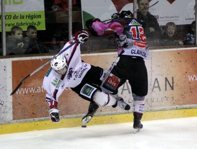 Photo hockey match Amiens  - Briançon  le 12/03/2011