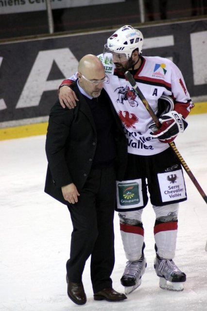 Photo hockey match Amiens  - Briançon  le 12/03/2011
