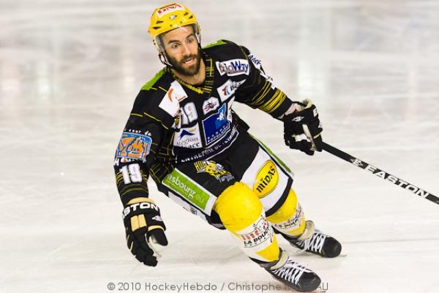 Photo hockey match Strasbourg  - Gap  le 11/03/2011
