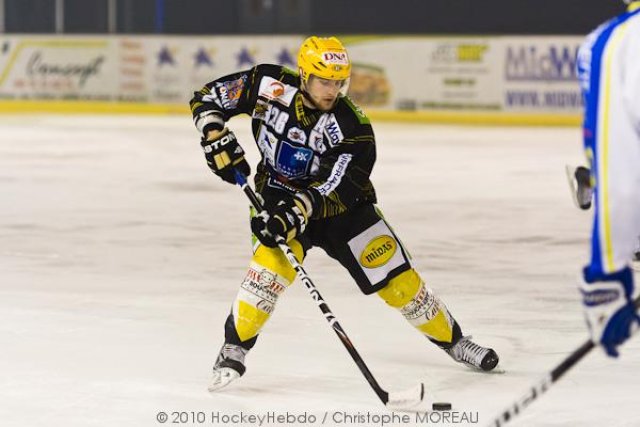 Photo hockey match Strasbourg  - Gap  le 11/03/2011