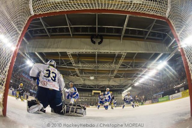 Photo hockey match Strasbourg  - Gap  le 11/03/2011