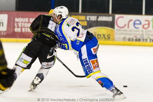 Photo hockey match Strasbourg  - Gap  le 11/03/2011