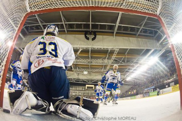 Photo hockey match Strasbourg  - Gap  le 11/03/2011