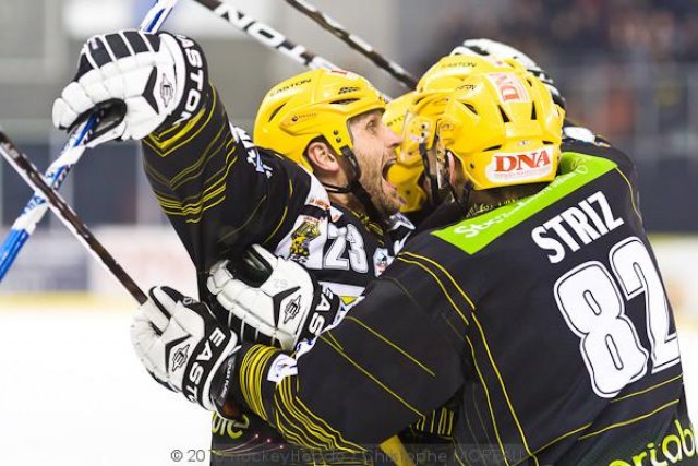 Photo hockey match Strasbourg  - Gap  le 11/03/2011