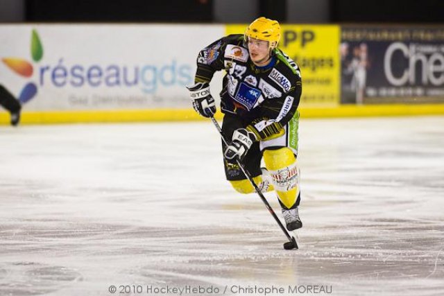 Photo hockey match Strasbourg  - Gap  le 11/03/2011