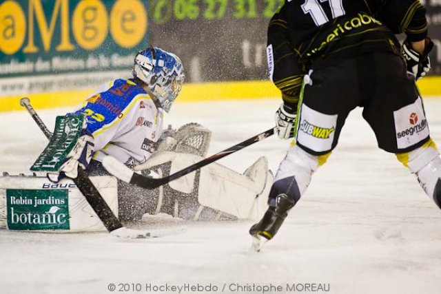 Photo hockey match Strasbourg  - Gap  le 11/03/2011