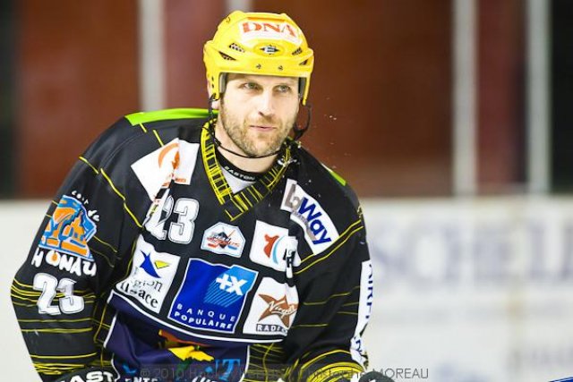 Photo hockey match Strasbourg  - Gap  le 11/03/2011