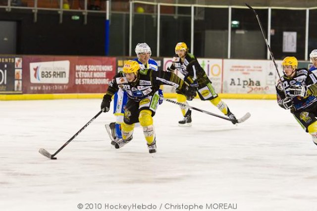 Photo hockey match Strasbourg  - Gap  le 11/03/2011