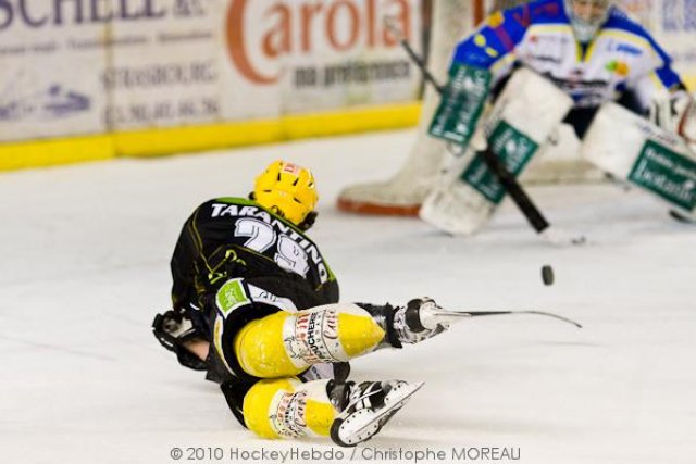 Photo hockey match Strasbourg  - Gap  le 11/03/2011