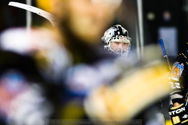 Photo hockey match Strasbourg  - Gap  le 11/03/2011