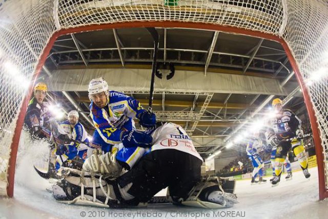 Photo hockey match Strasbourg  - Gap  le 11/03/2011