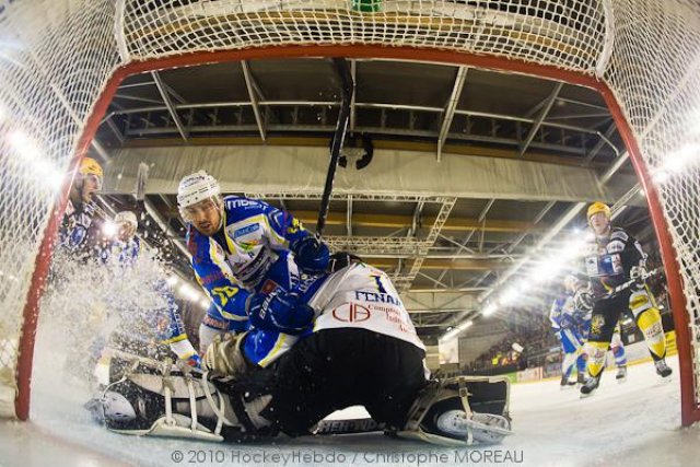 Photo hockey match Strasbourg  - Gap  le 11/03/2011