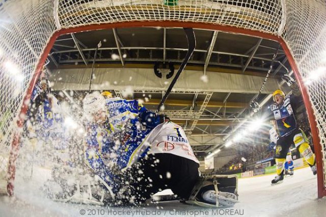 Photo hockey match Strasbourg  - Gap  le 11/03/2011