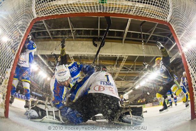 Photo hockey match Strasbourg  - Gap  le 11/03/2011