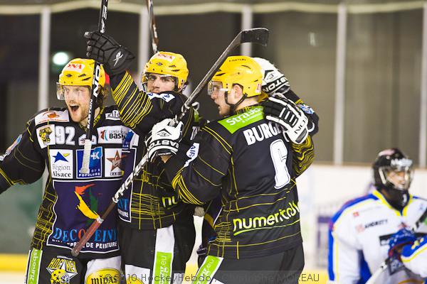Strasbourg  9 - 2 Gap 