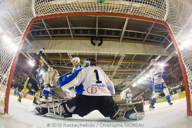 Photo hockey match Strasbourg  - Gap  le 11/03/2011