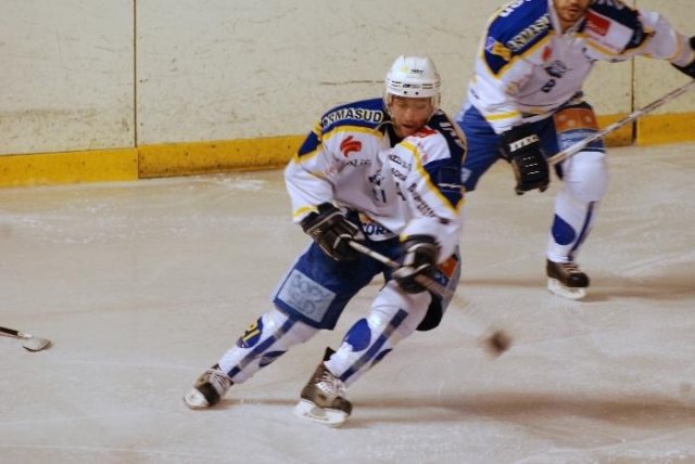 Photo hockey reportage CDF : Nice - Avignon en images