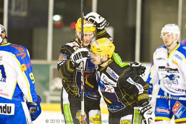 Photo hockey match Strasbourg  - Gap  le 11/03/2011