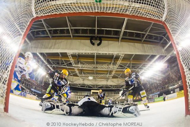Photo hockey match Strasbourg  - Gap  le 11/03/2011