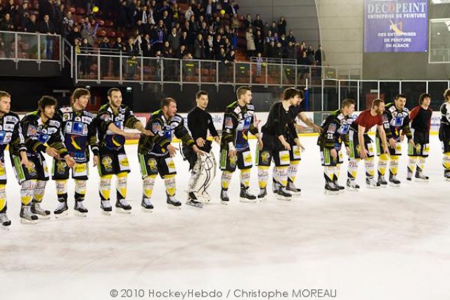 Photo hockey match Strasbourg  - Gap  le 11/03/2011