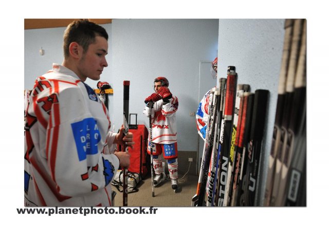 Photo hockey match Toulouse-Blagnac - Valence le 12/03/2011