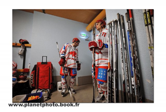Photo hockey match Toulouse-Blagnac - Valence le 12/03/2011