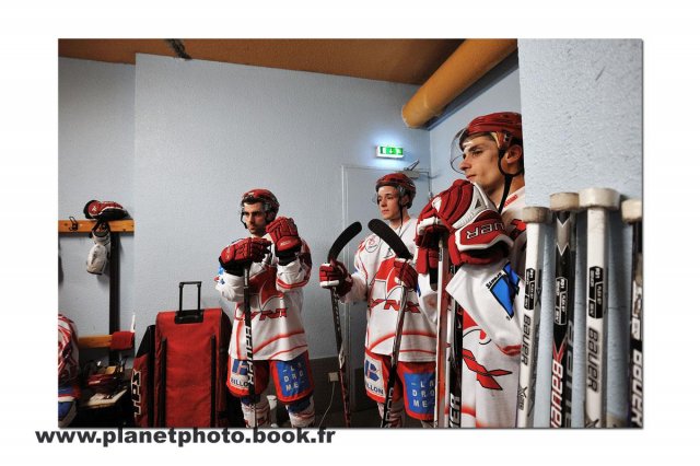 Photo hockey match Toulouse-Blagnac - Valence le 12/03/2011