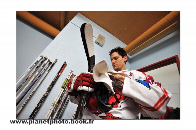 Photo hockey match Toulouse-Blagnac - Valence le 12/03/2011