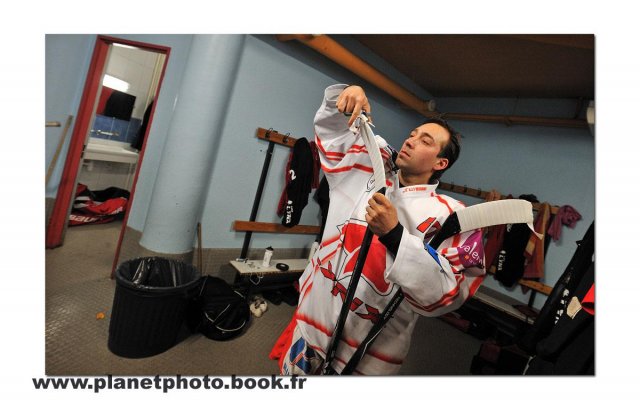 Photo hockey match Toulouse-Blagnac - Valence le 12/03/2011