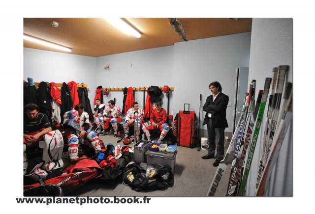 Photo hockey match Toulouse-Blagnac - Valence le 12/03/2011