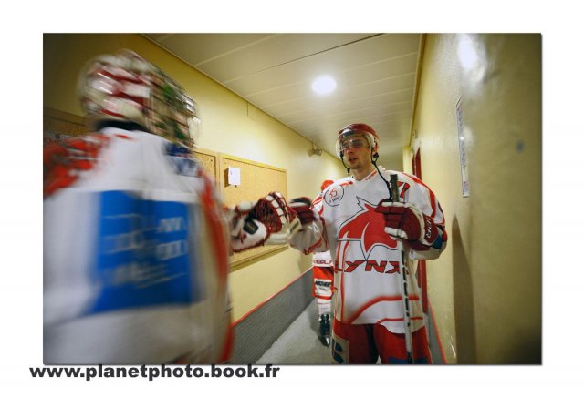 Photo hockey match Toulouse-Blagnac - Valence le 12/03/2011