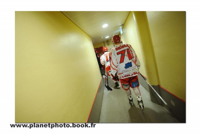 Photo hockey match Toulouse-Blagnac - Valence le 12/03/2011